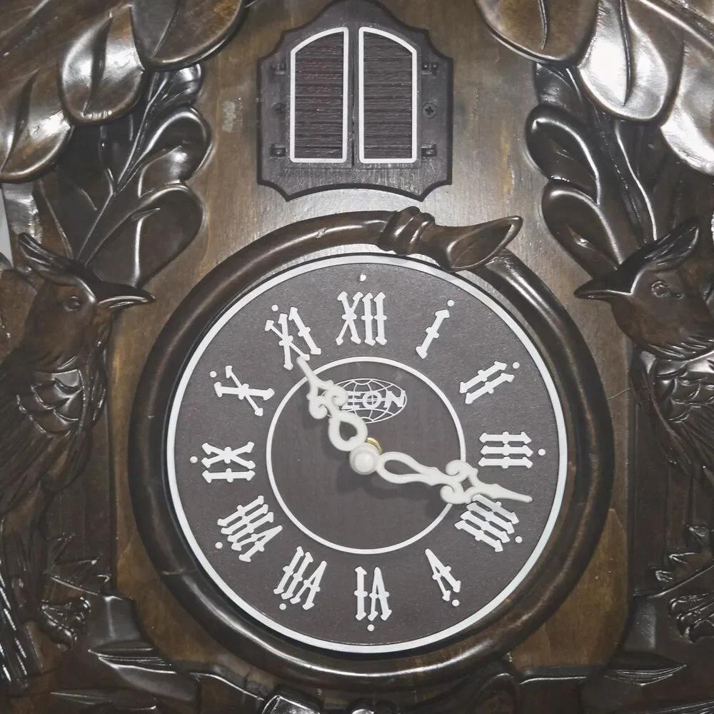 Rare AEON Cuckoo Clock tested and working